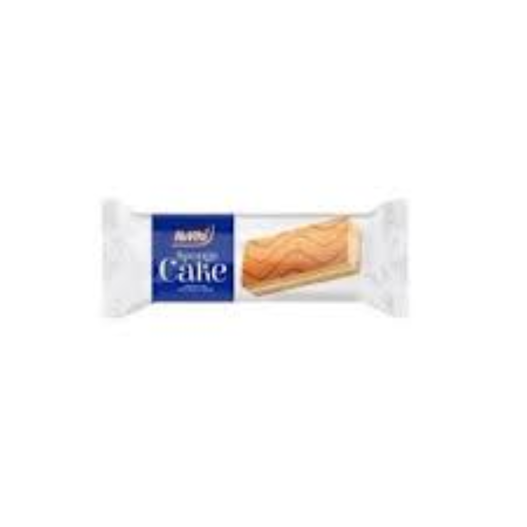 NUVITA SPONGE CAKE VANILLA WITH VANILLA CREAM 33G
